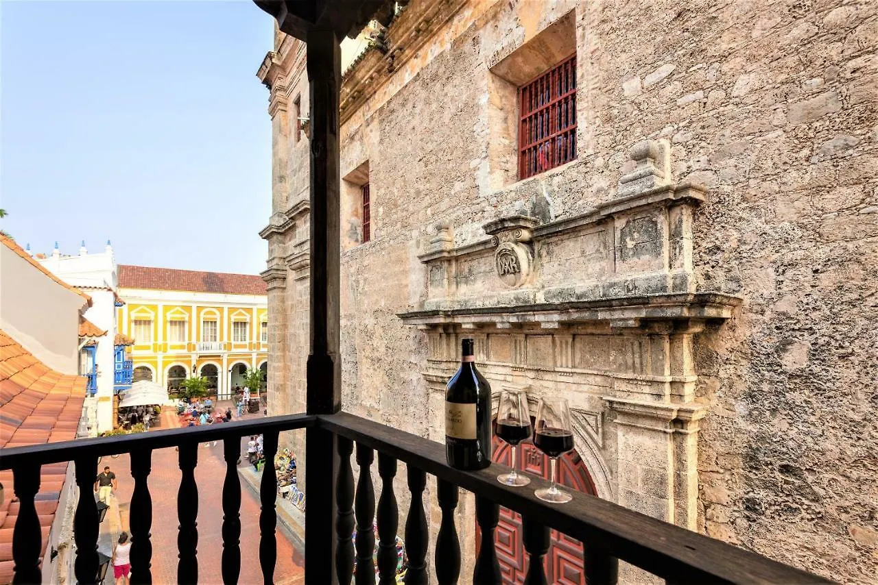 Casa San Pedro - Exclusive 3Br Colonial Apt In Centro Historico By Huespedia Cartagena Colombia