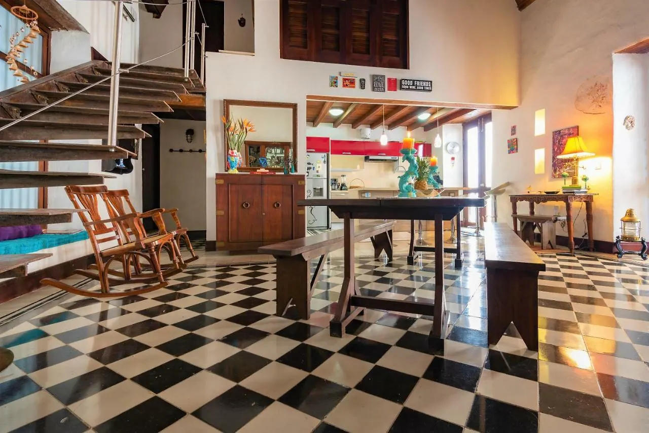 Casa San Pedro - Exclusive 3Br Colonial Apt In Centro Historico By Huespedia Cartagena 0*,  Colombia