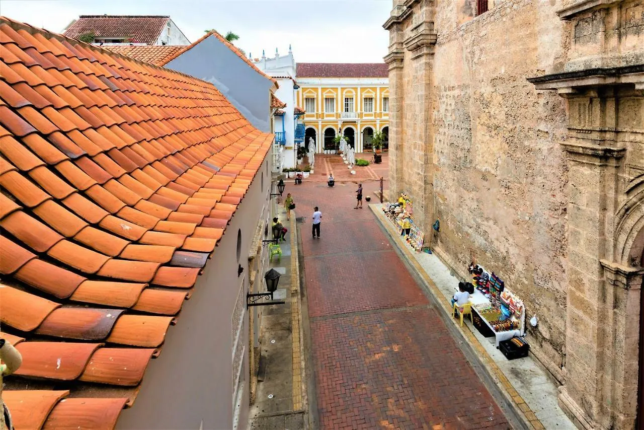 Casa San Pedro - Exclusive 3Br Colonial Apt In Centro Historico By Huespedia Cartagena Lejlighed