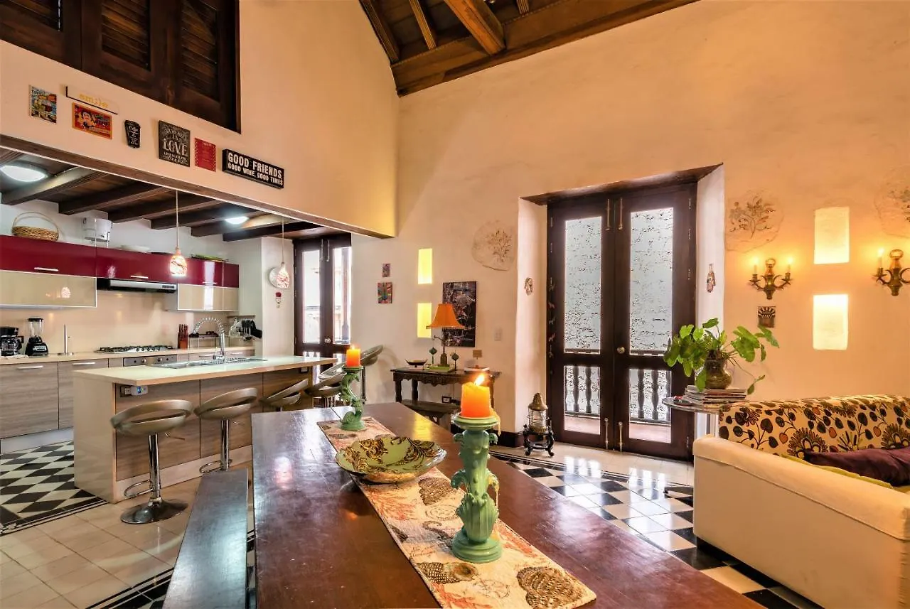 Casa San Pedro - Exclusive 3Br Colonial Apt In Centro Historico By Huespedia Cartagena Colombia