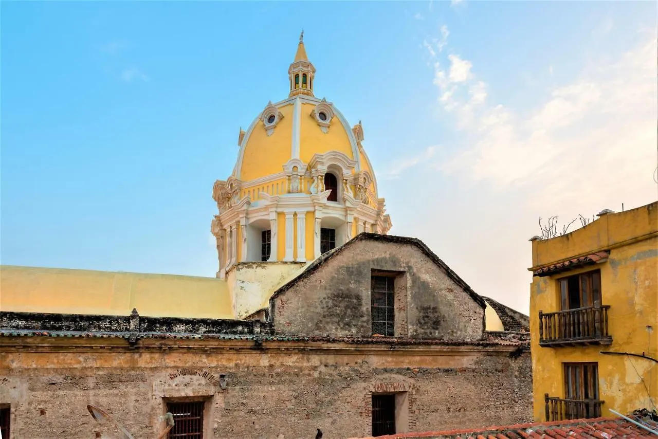 Lejlighed Casa San Pedro - Exclusive 3Br Colonial Apt In Centro Historico By Huespedia Cartagena
