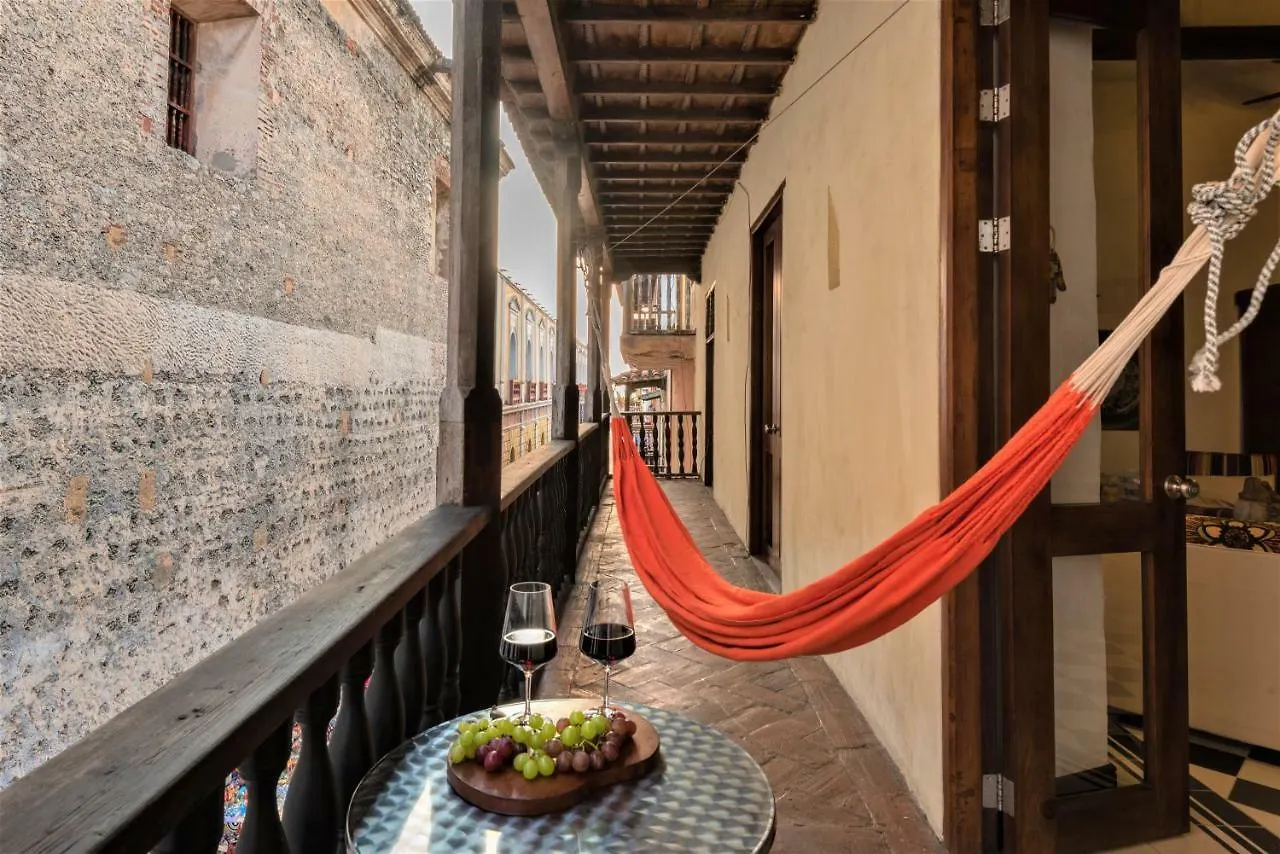 Casa San Pedro - Exclusive 3Br Colonial Apt In Centro Historico By Huespedia Cartagena Lejlighed