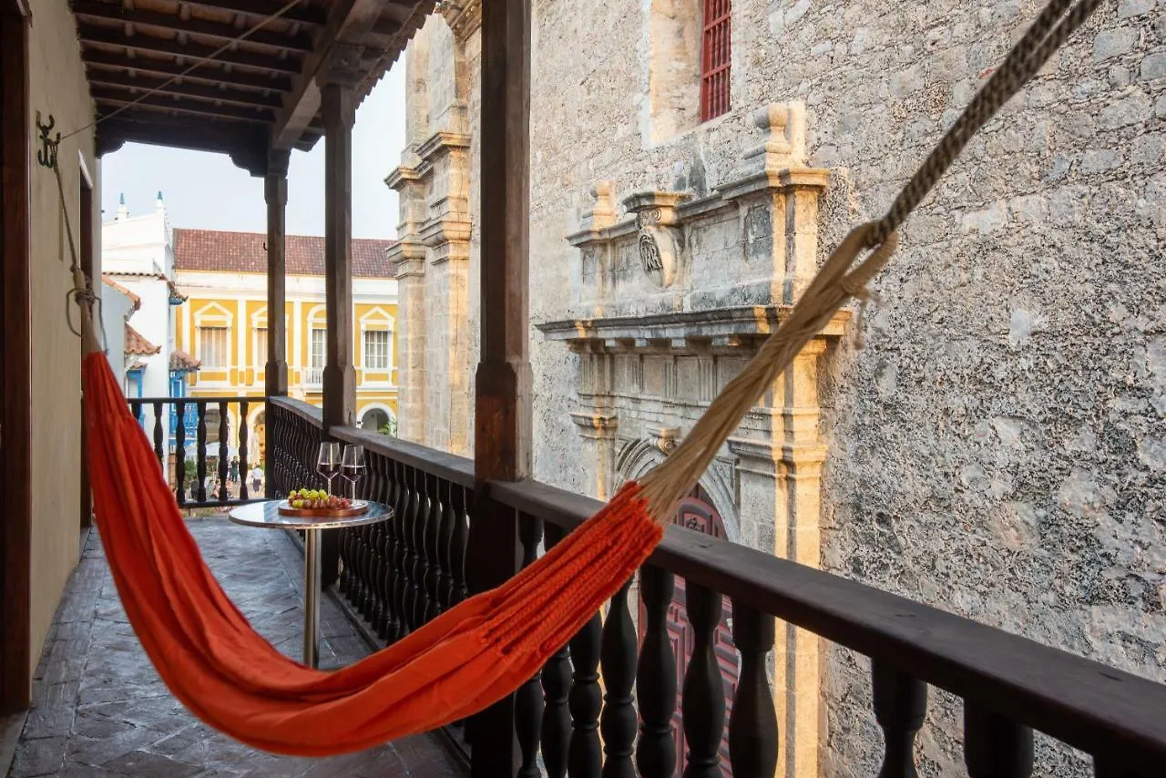 Casa San Pedro - Exclusive 3Br Colonial Apt In Centro Historico By Huespedia Cartagena Colombia